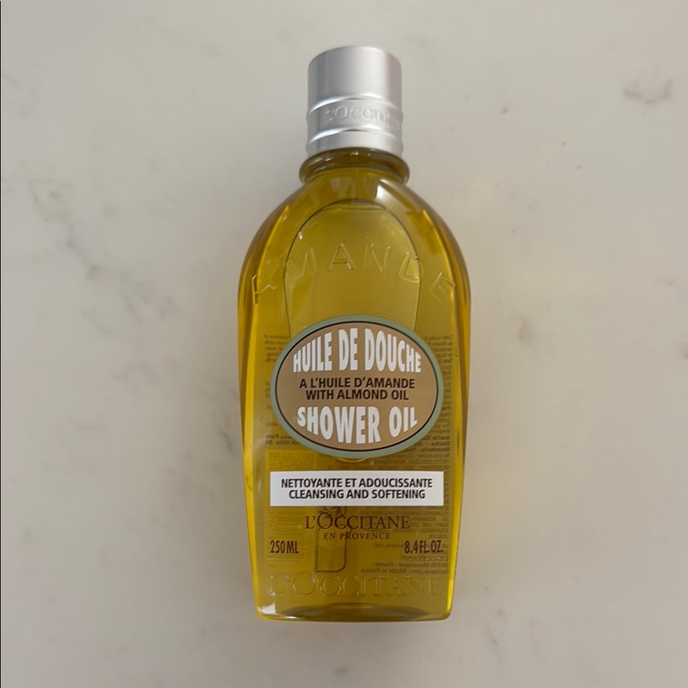 L'Occitane Almond Shower Oil - new